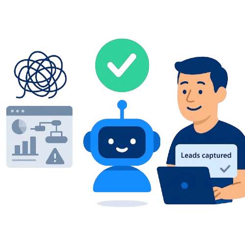 Simple chatbot installation process