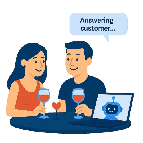 Simple chatbot installation process